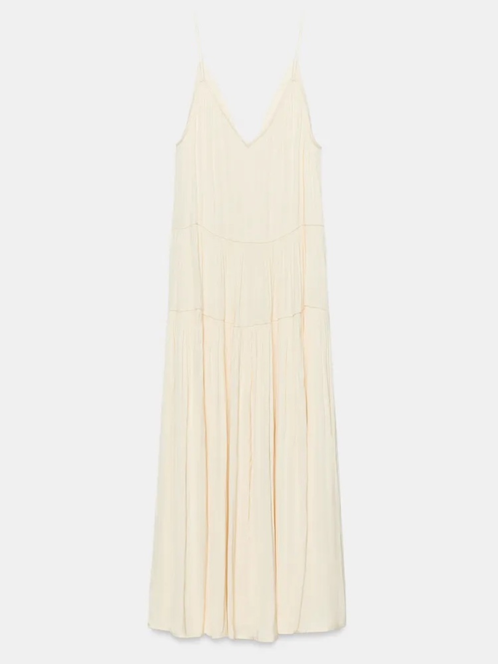 Lightweight Yellow Maxi Sundress - Picture 6 of 8